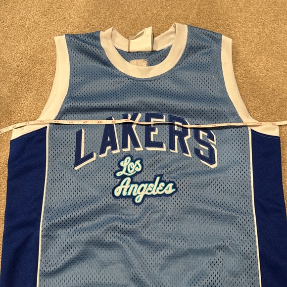 Majestic Lakers hardwood classic jersey Size L - Picture 5 of 5
